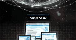 Desktop Screenshot of barter.co.uk