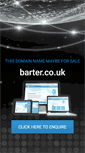 Mobile Screenshot of barter.co.uk